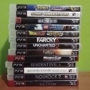 PS3 Games